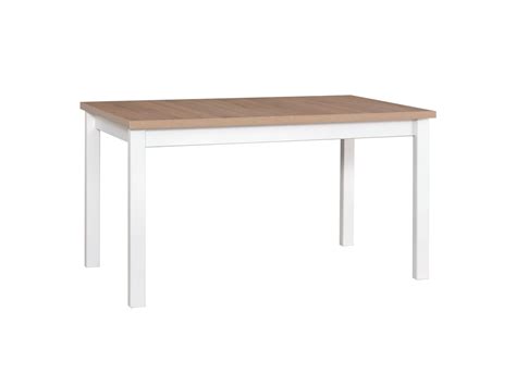 Mesa De Jantar Extens Vel Douro Branco Madeira X X Cm