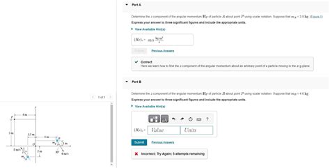 Solved Determine The Z Component Of The Angular Momentum HP Chegg