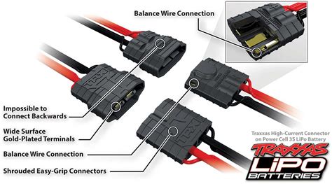 Traxxas Akku Power Serie V Mit Id Stecker