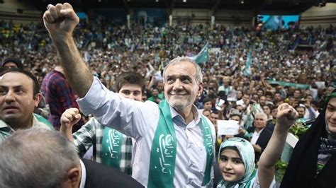 “masoud Pezeshkian Iran Presidential Election Winner” Masoud