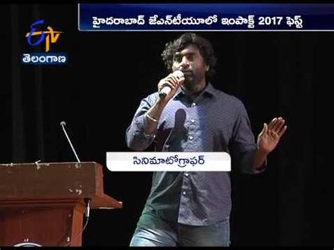 Grandly Held IMPACT Youth Fest 2017 In JNTU at Hyderabad - YouTube