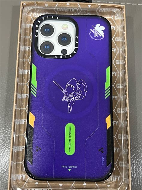 Casetify Evangelion Test Type Case Eva Iphone Case