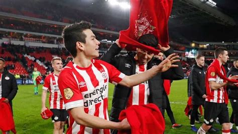 Jugador Mexicano Llega A Psv Y Podr A Ser Compa Ero De Chucky Lozano