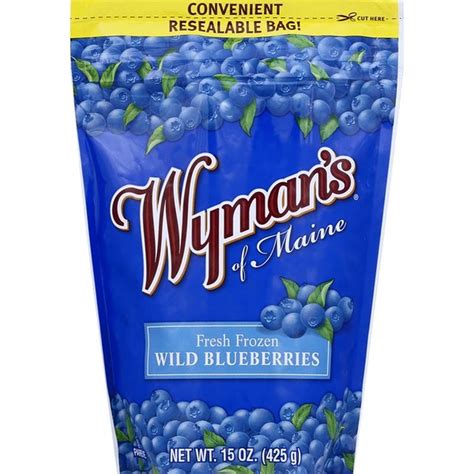 Wyman S Blueberries Wild Fresh Frozen 15 Oz From Cub Instacart