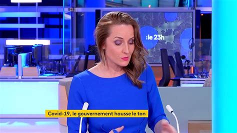 Covid 19 Emmanuel Macron durcit le ton Vidéo Dailymotion