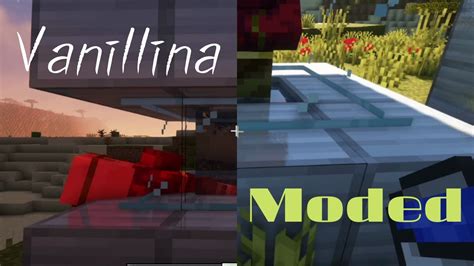 Vanilla Water Vs Moded Water Minecraft Youtube