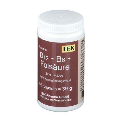 Vitamin B B Fols Ure Ohne Lactose St Shop Apotheke