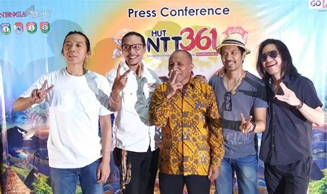 Rayakan Ultah Bareng Dengan Provinsi NTT SLANK Gelar Konser Di Sumba