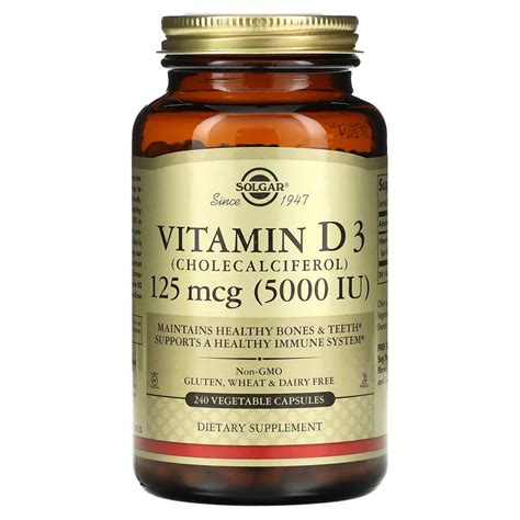 Solgar Vitamin D Iu