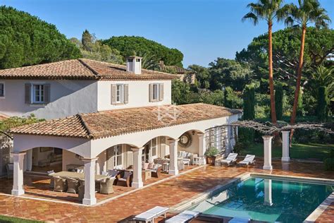 Vente Villa Saint Tropez Chambres Les Parcs De Saint Tropez R F