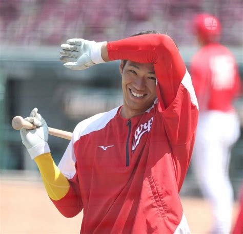 広島の危機に奨成が発奮！「ゆっくりしていられる年ではない」 龍馬の復帰不透明で定位置確保に意欲― スポニチ Sponichi Annex 野球