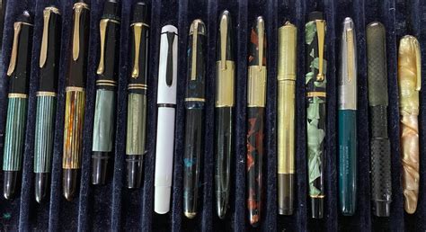 Rare Vintage Unique Fountain Pen C S Rare Colour