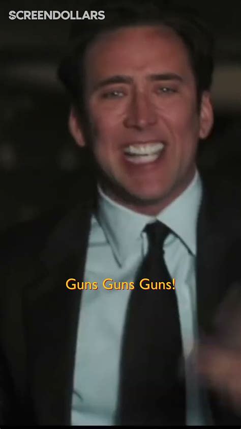 Nicholas Cage Gives Away All The Guns Lord Of War 2005