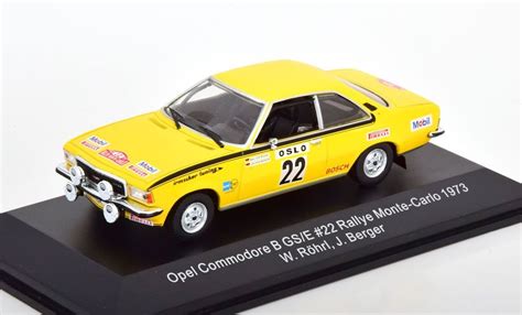 OPEL COMMODORE B GS E 22 RÖHRL 1962 1 43 CMR Kaufen auf Ricardo