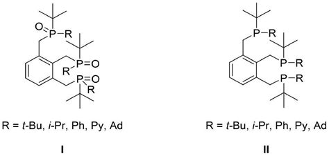 一种五价和三价三齿膦配体的合成方法及应用与流程