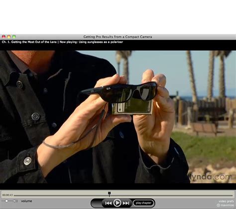 Sunglasses Polarizer and other Compact Camera Tricks - The Digital Story