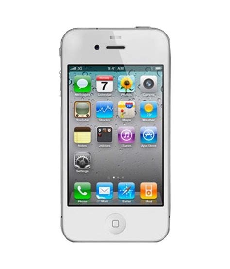 [2021 Lowest Price] Apple IPhone 4s (White, 8 GB) Price in India ...