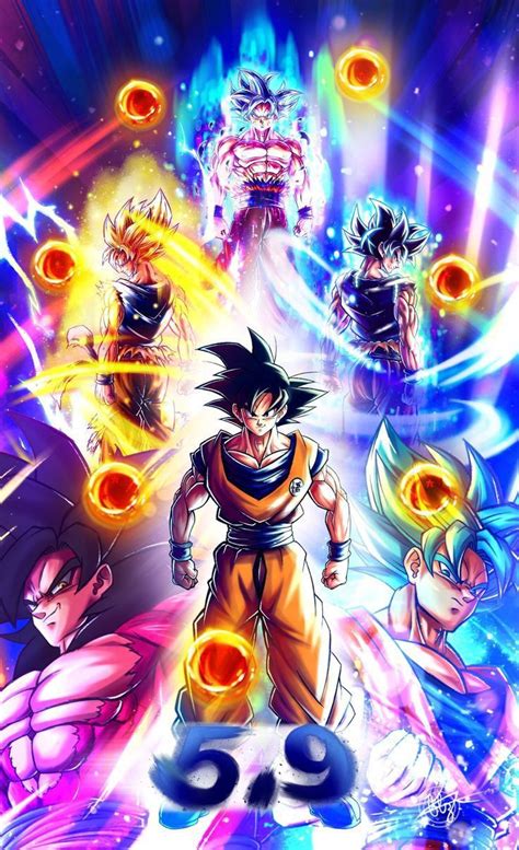 The Poster For Dragon Ball Battle