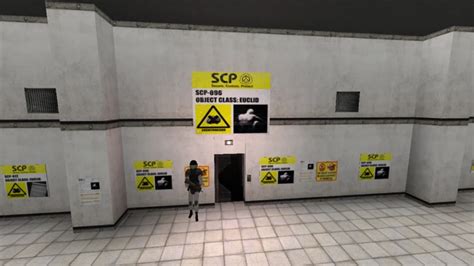 Scp Containment Breach Part Working Scp S Roblox