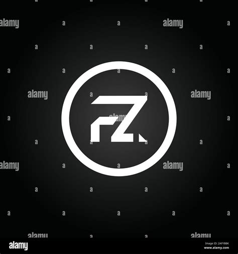 Initial Fz Letter Linked Logo Creative Letter Fz Modern Business Logo