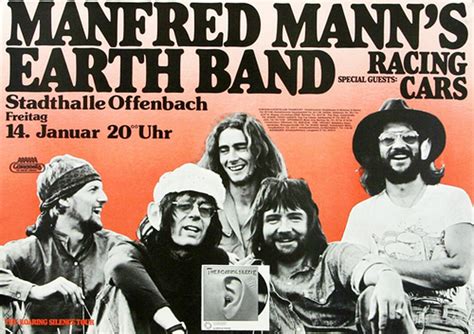 Manfred Mann S Earth Band Roaring Silence Frankfurt 1976 Konzer