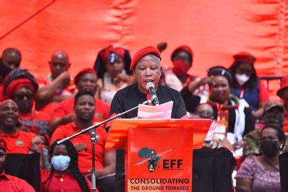 Eff Manifesto Launch Malema S Bold Promises Ahead Of Elections