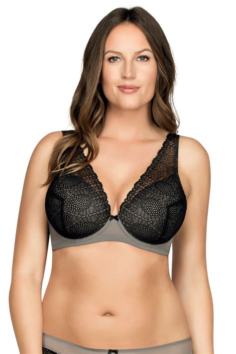 Parfait By Affinitas Parfait Vanna Plunge Padded Bra P5701 Walmart