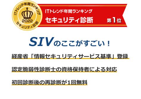 脆弱性診断（セキュリティ診断）とは？業者選びで失敗しないポイントも 株式会社セキュアイノベーション