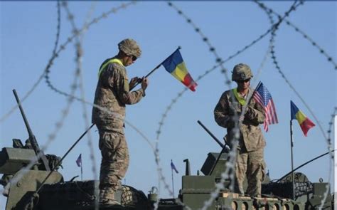 Forțele armate americane din România anunță că rotația militarilor va