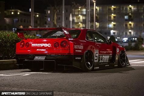 Einzelst Ck Lb Super Silhouette Works R Nissan Skyline