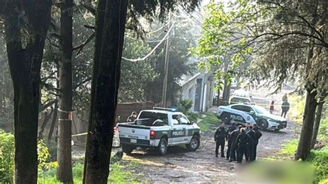 Localizan los cuerpos sin vida de 2 jóvenes en Tlalpan Cdmx