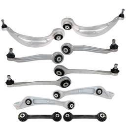 Audi Suspension Control Arm Kit Front Upper And Lower Forward And