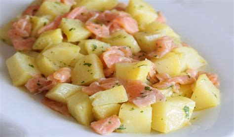 Salade De Pommes De Terre Au Saumon Fum Bon Savoir