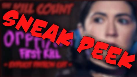 Orphan First Kill 2022 Kill Count Sneak Peek Youtube