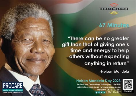 Nelson Mandela Day 2023 — PROCARE