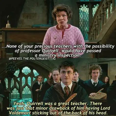 Harry Potter World On Twitter Yeah Quirrell Was A Great Teacher