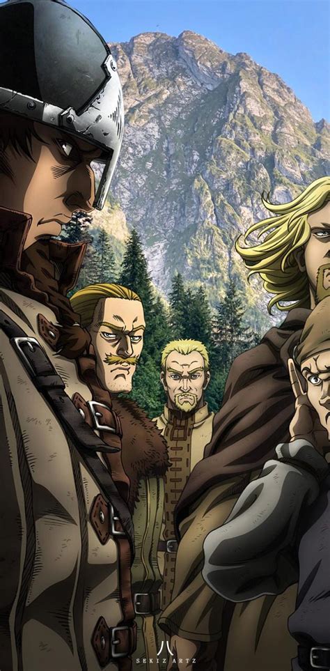 Vinland Saga Thors Wallpapers Top Free Vinland Saga Thors Backgrounds Wallpaperaccess