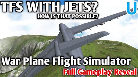 Tfs With Jets War Plane Simulator A Copy Of Turboprop Flight