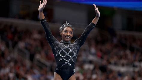 Simone Biles Wins Eighth US Gymnastics Title To Break 90 Year Old Record