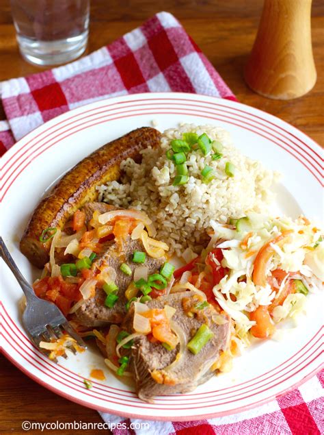 Como Preparar Lengua En Salsa Criolla Colombiana