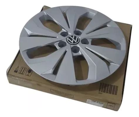 Calota Roda T Cross Aro Sense Confort Original Vw