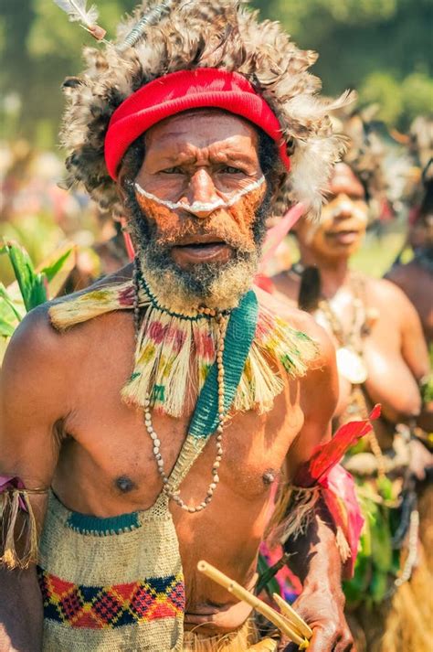 Frown In Papua New Guinea Editorial Stock Photo Image Of White