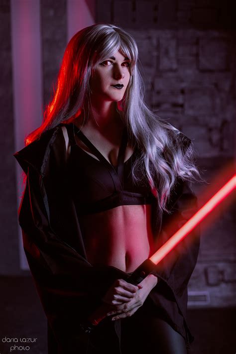 Star Wars Sith cosplay by Daria-Lazur on DeviantArt