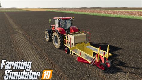 WINOGRONO W FARMING SIMULATOR 2019 SADZENIE YouTube