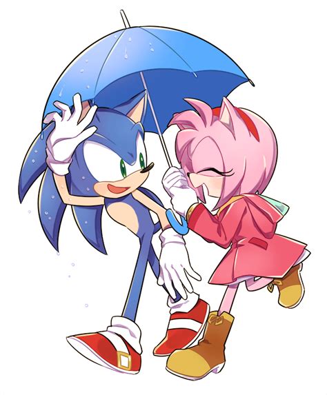 Amy Rose Sonic Channel Hot Sex Picture