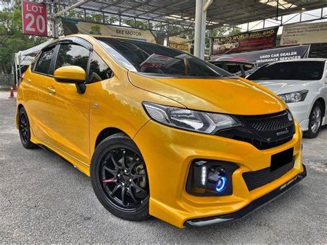 Honda Jazz Rs Mugen 15 A I Vtec Cars Cars For Sale On Carousell