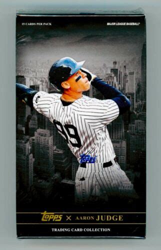 2022 Topps X Aaron Judge Curated Set Singles Set Builder U Pick