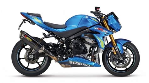 Concessionária transforma a Suzuki GSX R1000R em naked radical YouTube