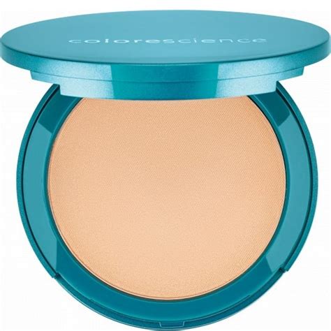 COLORESCIENCE Natural Finish Pressed Foundation - Light Ivory Protectie ...