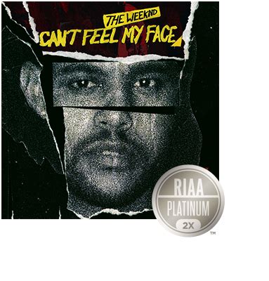 award_weeknd_face_2xplat - RIAA